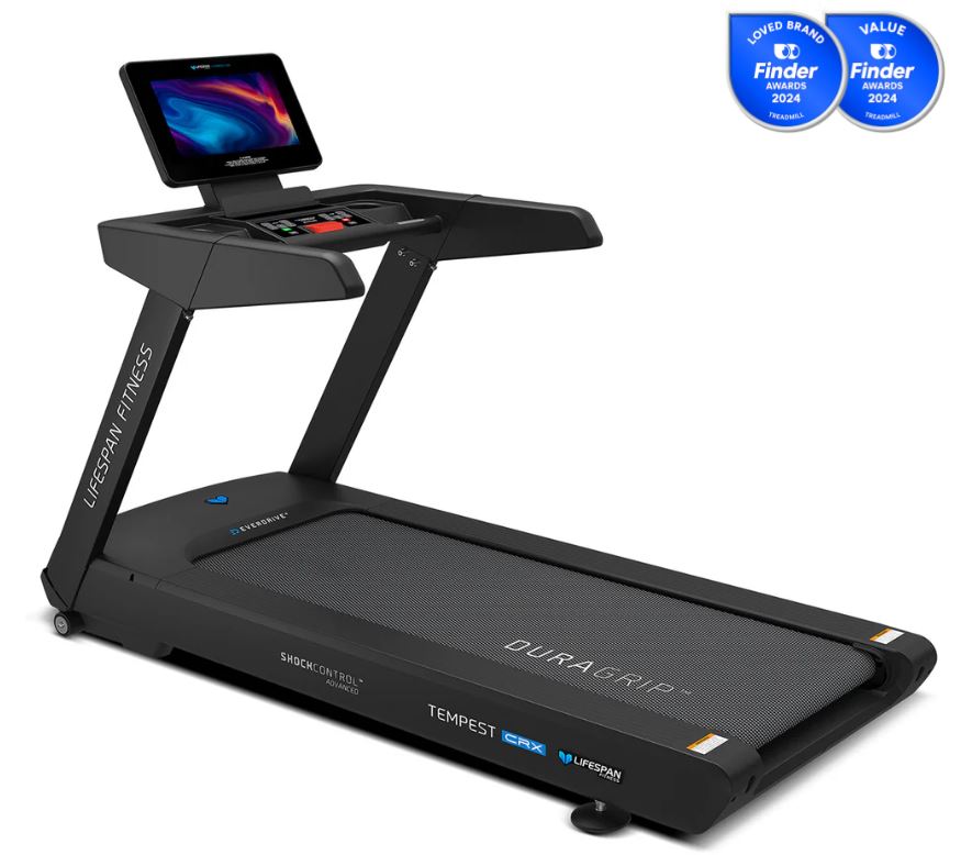 LIFESPAN TEMPEST CRX COMMERCIAL TREADMILL